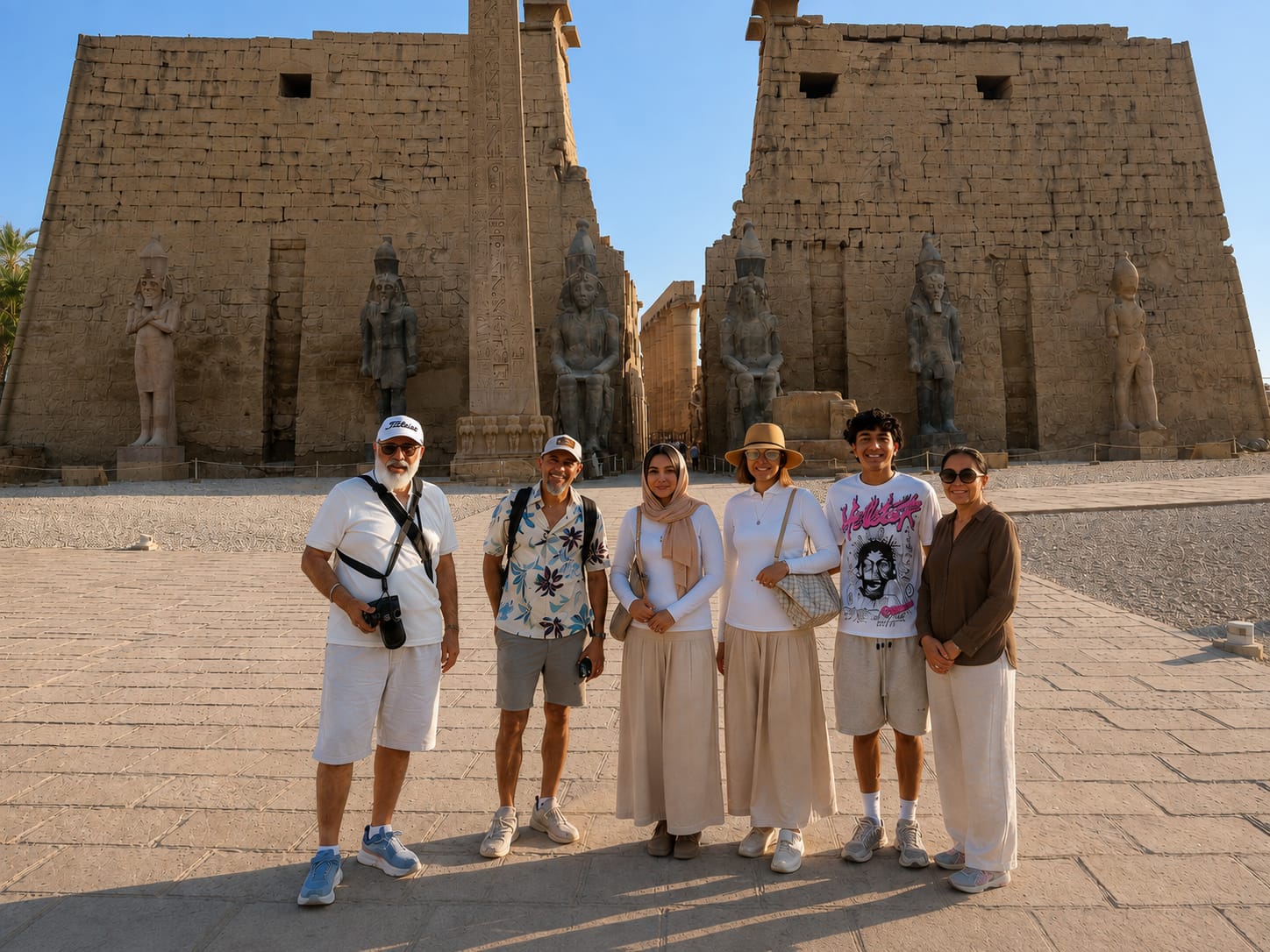 Luxor temple tour